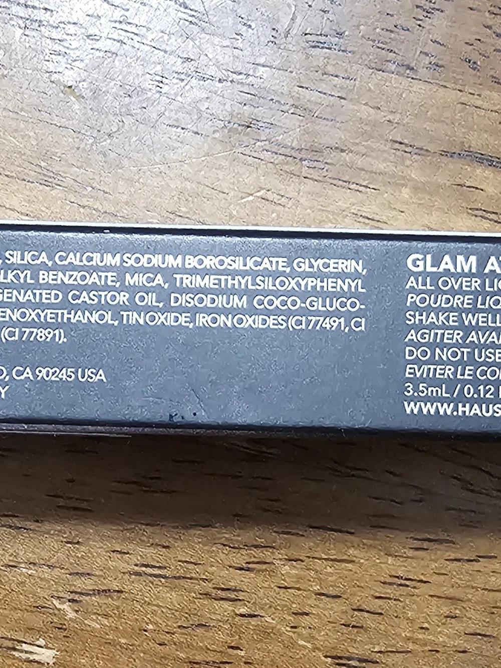 Haus Laboratories Glam Attack Liquid Eyeshadow, Rye